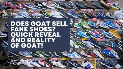 the goat selling fake shoes|goat authentication tag.